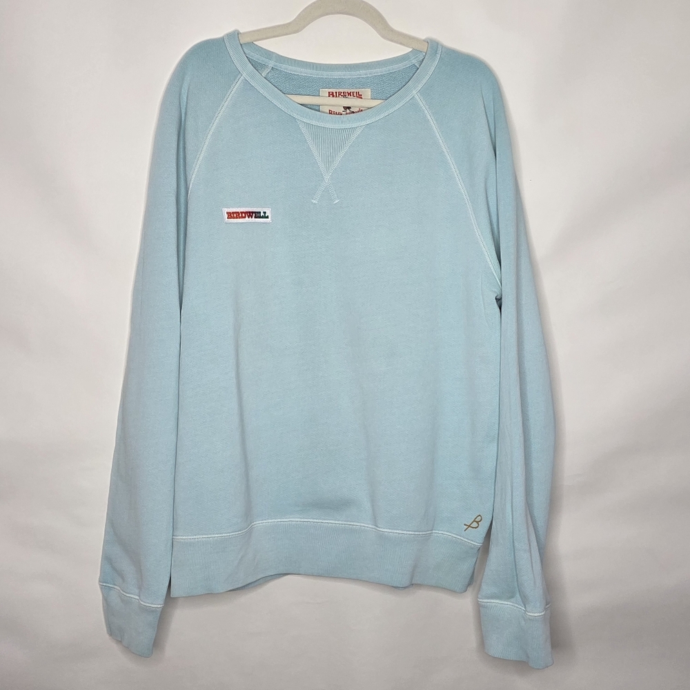 Birdwell Beach Britches Cotton Sweatshirt Size XL Logo Long Sleeve Pullover